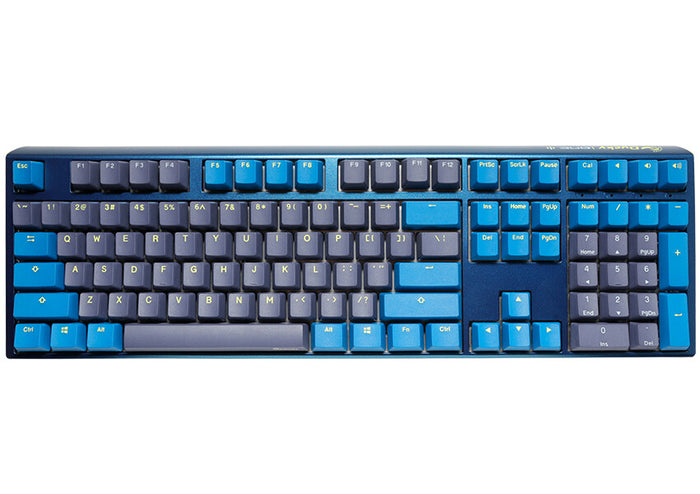 Ducky One3 Daybreak Mechanical Gaming Keyboard | Wired, Blue, Backlit