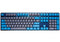 Ducky One3 Daybreak Mechanical Gaming Keyboard | Wired, Blue, Backlit