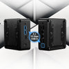 MSI Cubi NUC 1M Intel Core 7 150U (14th Gen) Barebone, NUC, SFF, Mini Computer, HTPC, (NO RAM, NO Storage, NO OS), Intel Graphics/DDR5/Dual ThunderBolt 4/Dual HDMI/Dual LAN/WiFi 6E/BT 5.3/VESA