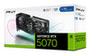 PNY GeForce RTX 5070 12 GB GDDR7 Overclocked Graphics Card | PCIe 5.0 x16 | 3 x DP and 1 x HDMI | Active Cooling