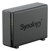 Synology DiskStation DS124 + 1 x HAT3300 4TB Desktop NAS | 1-bay, HDD & SSD, Realtek CPU, 1 GB GB RAM, 1 x LAN Ports