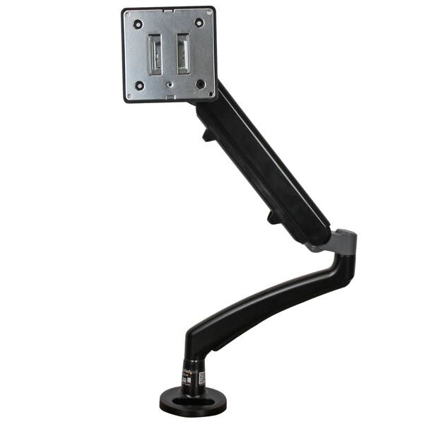 Single Desk Mount Monitor Arm Full Motion Articulating Steel
