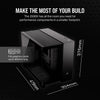 Corsair 2500D AIRFLOW Midi Tower PC Case Black | Liquid Cooling Support