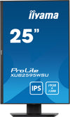 iiyama ProLite XUB2595WSU-B5 25" WUXGA Monitor | 1920 x 1200 HDMI VGA DP