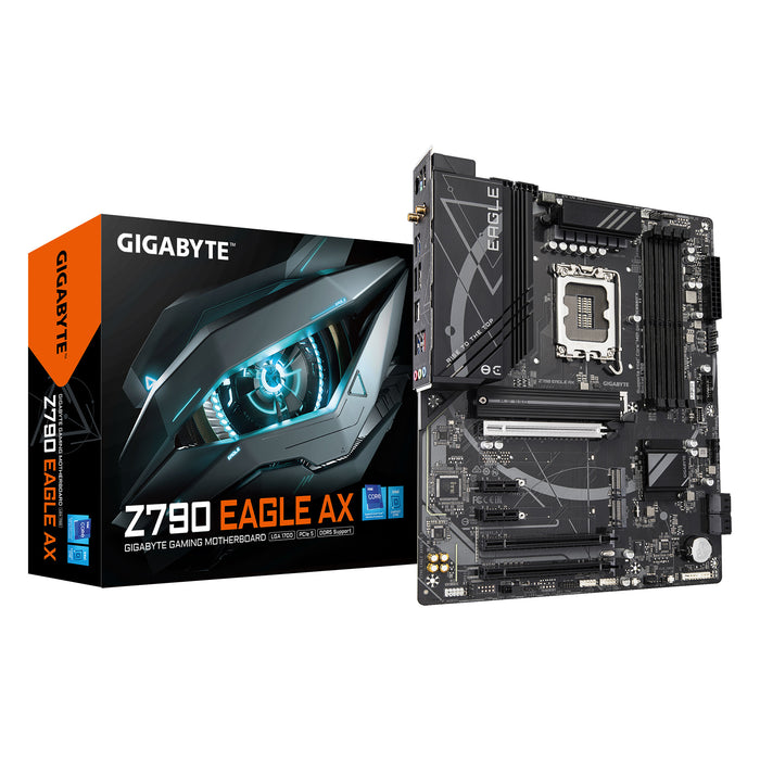 Gigabyte Z790 EAGLE AX ATX Motherboard | LGA1700 | 4x DDR5 Slots | Wi-Fi 6E