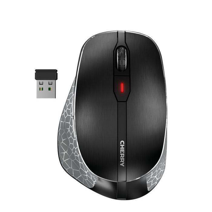 CHERRY MW 8C ERGO mouse Right-hand RF Wireless + Bluetooth Optical 3200 DPI