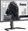 iiyama G-MASTER GB2745QSU-B2 27" Wide Quad HD Gaming Monitor | 2560 x 1440 100Hz 1ms HDMI DP