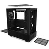 NZXT H5 Flow Midi Tower PC Case Black | Liquid Cooling Support
