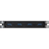 StarTech.com 4 Port USB 3.0 Hub - USB-A to 4x USB-A - SuperSpeed 5Gbps Portable USB 3.1 Gen 1 Type-A Hub - USB Bus Powered - Laptop/Desktop USB Hub with Long Cable 28cm & Cable Management~4 Port USB 3.0 Hub - USB-A to 4x USB-A - SuperSpeed 5Gbps Portable