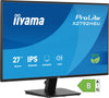 iiyama ProLite X2792HSU-B1 computer monitor 68.6 cm (27") 1920 x 1080 pixels Full HD LED Black