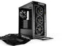 be quiet! PURE BASE 500 FX Black ARGB Midi Tower PC Case Black | Liquid Cooling Support