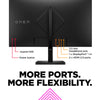 HP OMEN by HP 31.5 inch QHD 165Hz Gaming Monitor - OMEN 32q 32" Quad HD Gaming Monitor | 2560 x 1440 165Hz 1ms HDMI DP