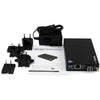 StarTech Gigabit Ethernet Copper-to-Fiber Media Converter - SM LC - 20 km