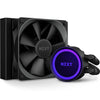 NZXT Kraken 120 AIO Liquid Cooler | 120mm 73.11 CFM PWM RGB Black