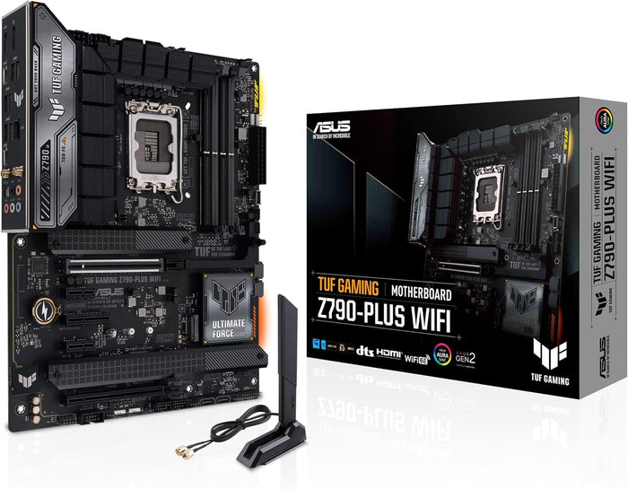 ASUS TUF GAMING Z790-PLUS WIFI ATX Motherboard | LGA1700 | 4x DDR5 Slots | Wi-Fi 6
