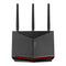 ASUS RT-BE86U wireless router 10 Gigabit Ethernet Dual-band (2.4 GHz / 5 GHz) Black