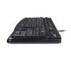Logitech K120 Corded Keyboard Keyboard | Wired, QWERTY, Black