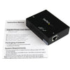 StarTech POEEXT1GAT Repeater | 2000 Mbit/s Black