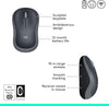 Logitech Wireless Mouse M185