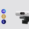 Logitech Brio 500 webcam 4 MP 1920 x 1080 pixels USB-C White