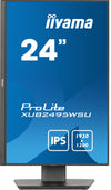 iiyama ProLite XUB2495WSU-B7 24" 4K Ultra HD Monitor | 1920 x 1200 75Hz HDMI DP