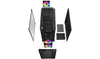 DeepCool CC360 ARGB Mini Tower PC Case Black | Liquid Cooling Support