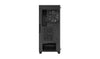 DeepCool CC560 Midi Tower PC Case Black | Liquid Cooling Support