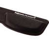 Fellowes Health-V Fabrik Keyboard Palm Support Black