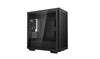 DeepCool CH370 Mini Tower PC Case Black | Liquid Cooling Support