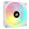 Corsair iCUE LINK QX120 Case Fan | 120mm 2400 RPM 63.1 CFM PWM RGB White