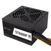 Silverstone SST-ST600P power supply unit 600 W 20+4 pin ATX ATX Black