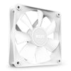 NZXT F140 RGB Core Case Fan | 140mm 1500 RPM 90.79 CFM PWM RGB Fluid Dynamic Bearing (FDB) White