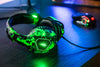 SureFire Skirmish Headset Wired Head-band Gaming USB Type-A Black, Camouflage, Green