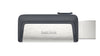 SanDisk Ultra Dual Drive USB Type-C USB flash drive 128 GB USB Type-A / USB Type-C 3.2 Gen 1 (3.1 Gen 1) Black, Silver