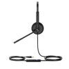 Yealink UH34 Dual Teams Headset Wired Head-band Office/Call center USB Type-A Black