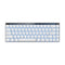 ASUS ROG Falchion RX Low Profile keyboard Mouse included Gaming USB + RF Wireless + Bluetooth White