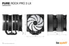 be quiet! Pure Rock Pro 3 LX Black Processor Air cooler 12 cm
