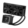 ASUS ROG RYUJIN III 240 AIO Liquid Cooler | 240mm 71.6 CFM PWM Black
