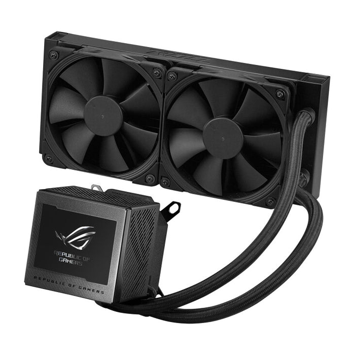 ASUS ROG RYUJIN III 240 AIO Liquid Cooler | 240mm 71.6 CFM PWM Black