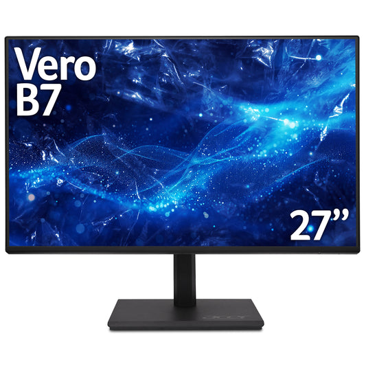 Acer Vero B7 VERO B277GBMIPRZX IPS 120HZ HDMI/DP 27" Full HD Monitor | 1920 x 1080 120Hz HDMI VGA DP