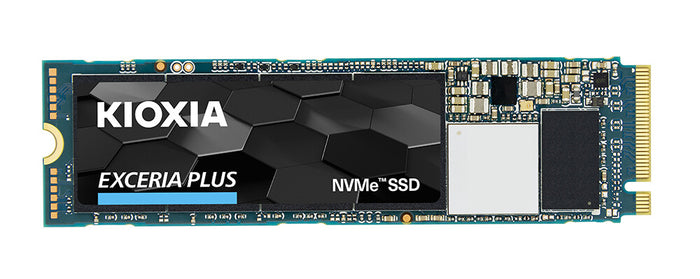 Kioxia EXCERIA PLUS 2 TB Laptop Internal SSD | TLC NVMe PCI Express 3.1a M.2