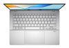 ASUS Vivobook S14 S3407VA-LY009W Intel® Core™ i7 i7-13620H Laptop 35.6 cm (14") WUXGA 16 GB DDR5-SDRAM 1 TB SSD Wi-Fi 6 (802.11ax) Windows 11 Home Silver