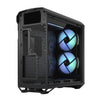 Fractal Design Torrent ARGB Tower PC Case Black | Liquid Cooling Support
