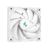 DeepCool AK400 Digital WH CPU Cooler | 120mm 1850 RPM 68.99 CFM PWM RGB Intel & AMD Compatible White