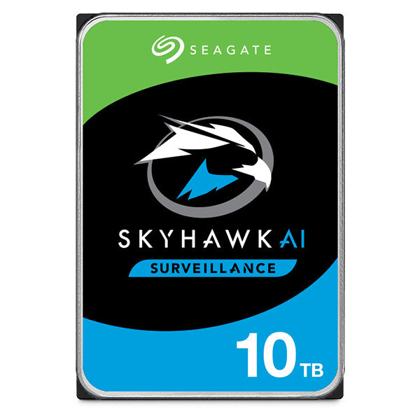 Seagate ST10000VE001 10 TB 3.5" 7200 RPM Surveillance System HDD |