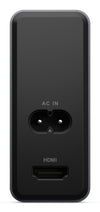 Lenovo X9 Charging GaN Dock Wired USB 3.2 Gen 2 (3.1 Gen 2) Type-C Grey