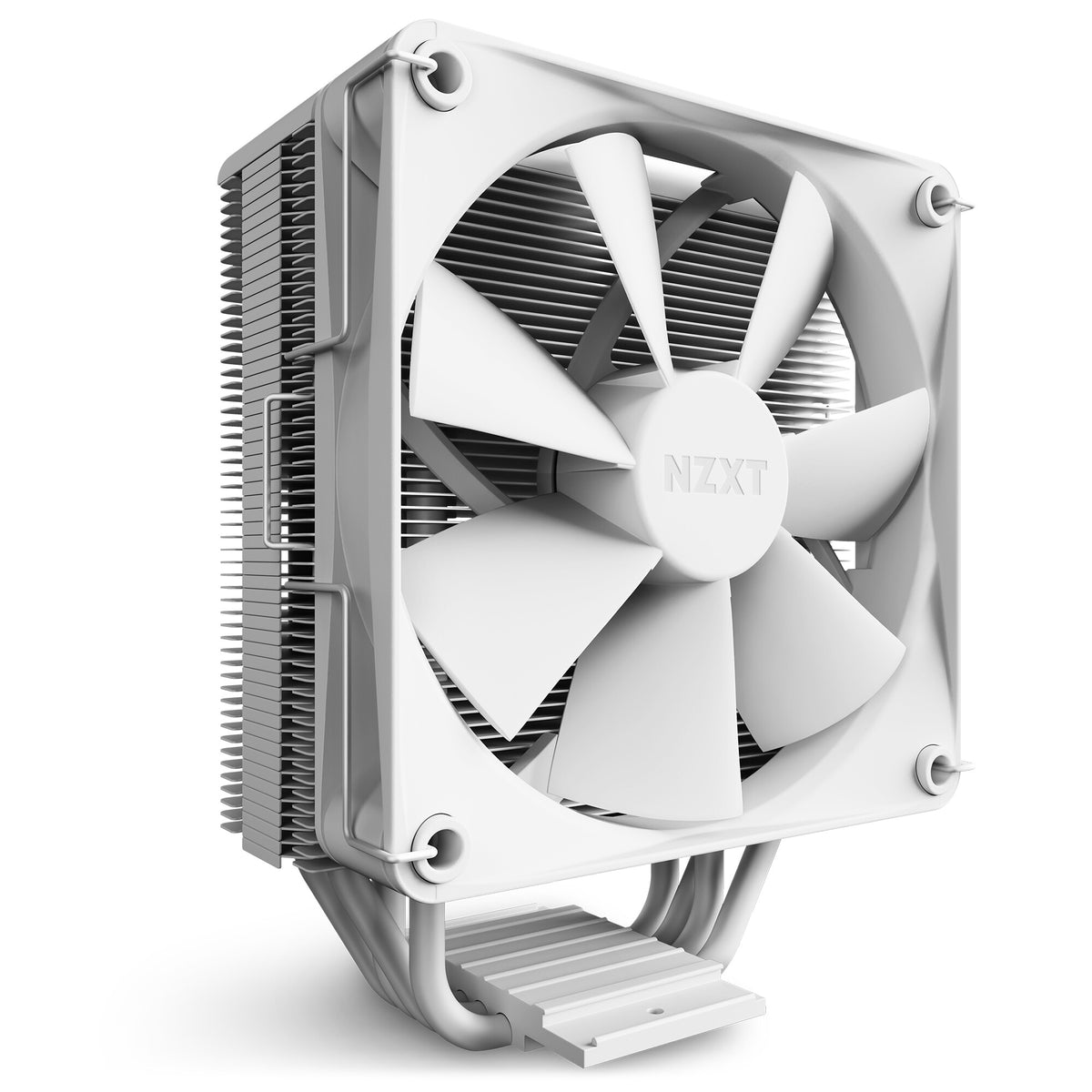 NZXT T120 CPU Cooler | 120mm 1800 RPM 78.02 CFM PWM Fluid Dynamic Bearing (FDB) White