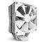 NZXT T120 CPU Cooler | 120mm 1800 RPM 78.02 CFM PWM Fluid Dynamic Bearing (FDB) White