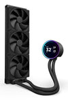 NZXT Kraken Elite 360 AIO Liquid Cooler | 360mm 2800 RPM 73.47 CFM PWM Black