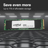 Crucial E100 2 TB M.2 PCI Express 4.0 NVMe